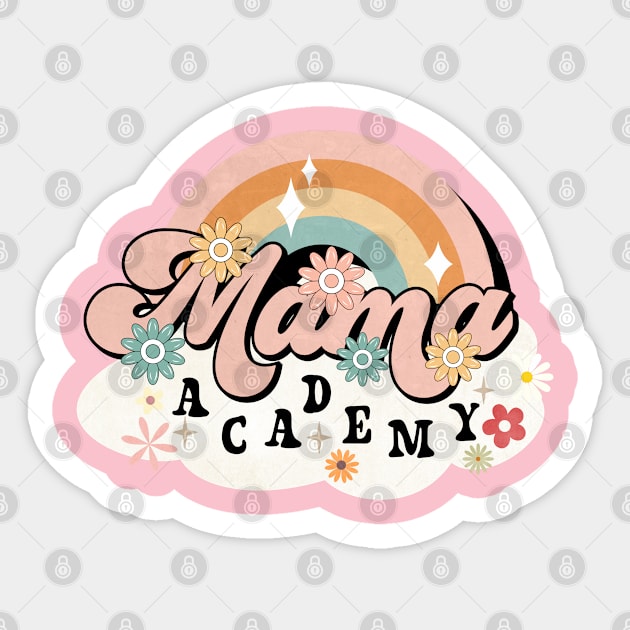 Mama Academy Sticker by TurnEffect